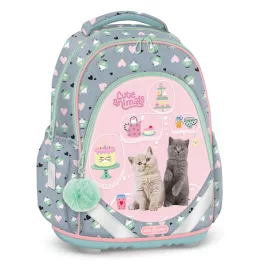   Ars Una Anatómiai Iskolatáska 24 Literes Cute Animals-Tea Party (5532) 26