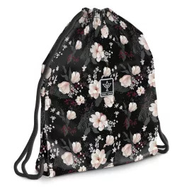 Ars Una Tornazsák Flowery Black (5374) 24
