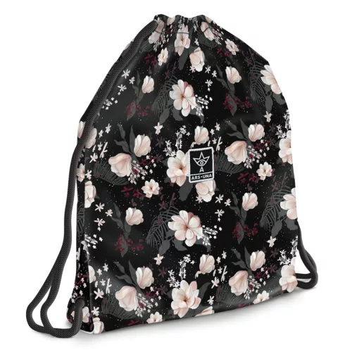 Ars Una Tornazsák Flowery Black (5374) 24