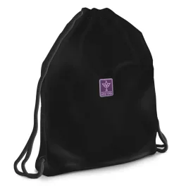 Ars Una Tornazsák Girls’ Black-Violet (5545) 26