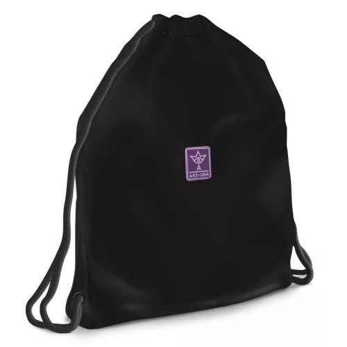 Ars Una Tornazsák Girls’ Black-Violet (5545) 26