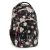 Ars Una Hátizsák AU-2 Flowery Black 5374