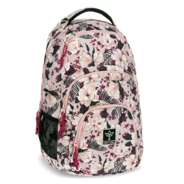 Ars Una Hátizsák AU-2 Flowery Pink 5375