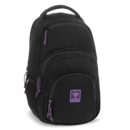  Ars Una Hátizsák AU-2 25 Literes Girls' Black-Violet Cordura (5544) 26