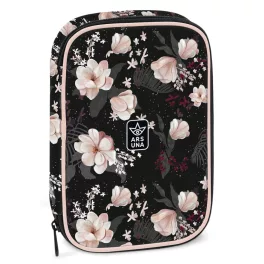 Ars Una Tolltartó Többszintes Flowery Black (5374) 24