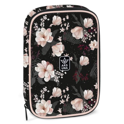 Ars Una Tolltartó Többszintes Flowery Black (5374) 24