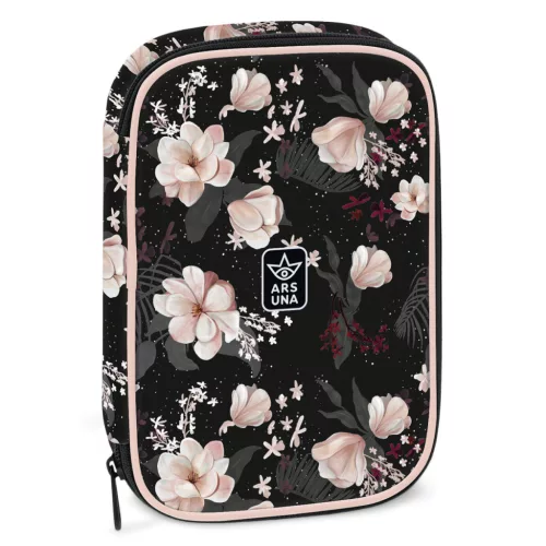 Ars Una Tolltartó Többszintes Flowery Black (5374) 24