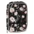 Ars Una Tolltartó Többszintes Flowery Black (5374) 24