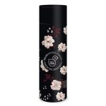 Ars Una Duplafalú Fém Kulacs 500 ml Flowery Black (5374) 24