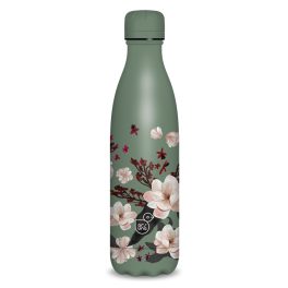 Ars Una Duplafalú Fém Kulacs 500 ml Flowery Pink (5375) 24