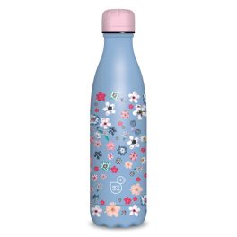   Ars Una Duplafalú Fém Kulacs 500 ml Pearl Blossom Blue (5376) 24