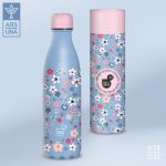 Ars Una Duplafalú Fém Kulacs 500 ml Pearl Blossom Blue (5376) 24