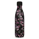 Ars Una Duplafalú Fém Kulacs 500 ml Pearl Blossom Black (5377) 24