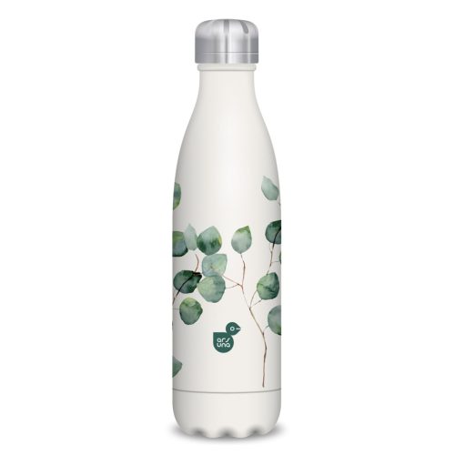 Ars Una Duplafalú Fém Kulacs 500 ml Botanic Leaf (5396) 24