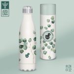 Ars Una Duplafalú Fém Kulacs 500 ml Botanic Leaf (5396) 24