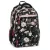 Ars Una Hátizsák Ergonomikus 27 Literes Flowery Black 5374