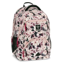 Ars Una Hátizsák Ergonomikus 27 Literes Flowery Pink 5375