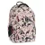 Ars Una Hátizsák Ergonomikus 27 Literes Flowery Pink 5375