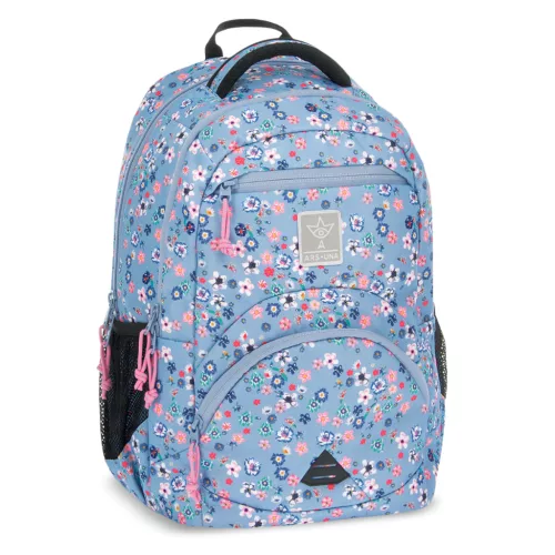 Ars Una Ergonomikus Hátizsák 27 Literes Pearl Blossom Blue (5376) 24