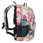 Ars Una Ergonomikus Hátizsák 27 Literes Beach Flowers (5469) 25