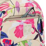 Ars Una Ergonomikus Hátizsák 27 Literes Beach Flowers (5469) 25