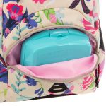 Ars Una Ergonomikus Hátizsák 27 Literes Beach Flowers (5469) 25
