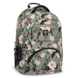   Ars Una Ergonomikus Hátizsák 27 Literes Flowery Green (5535) 26