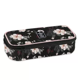 Ars Una Tolltartó Tinédzser Flowery Black (5374) 24