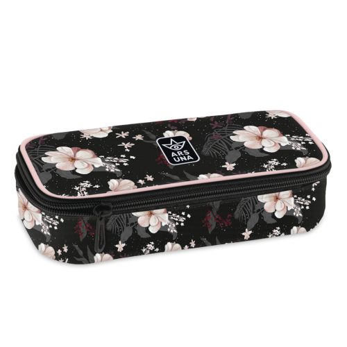 Ars Una Tolltartó Tinédzser Flowery Black (5374) 24