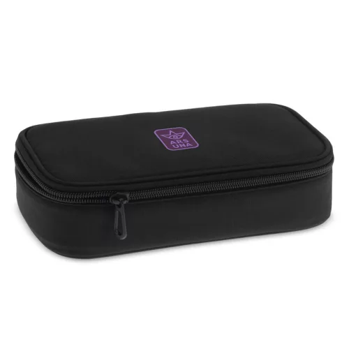 Ars Una Tolltartó Tinédzser Girls’ Black-Violet (5545) 26