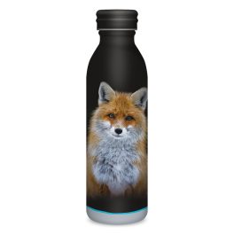   Ars Una Duplafalú Fém Kulacs 600 ml Máté Bence Fox (5388) 24