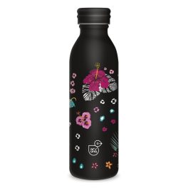   Ars Una Duplafalú Fém Kulacs 600 ml Black Hibiscus (5394) 24
