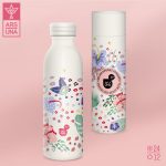 Ars Una Duplafalú Fém Kulacs 600 ml Cream Hibiscus (5395) 24