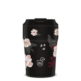 Ars Una Thermo Bögre 350 ml Flowery Black (5374) 24