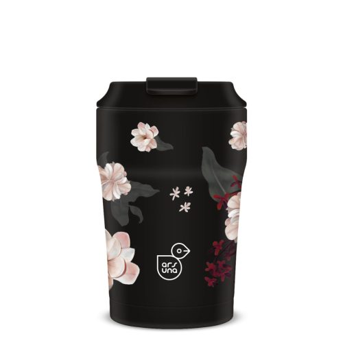 Ars Una Thermo Bögre 350 ml Flowery Black (5374) 24