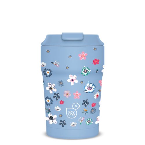 Ars Una Thermo Bögre 350 ml Pearl Blossom Blue (5376) 24