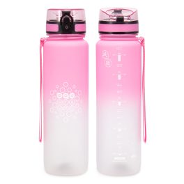 Ars Una Kulacs 1000 ml Candy Floss Motivációs (5452) 25
