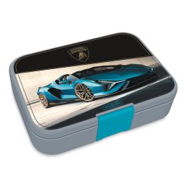 Ars Una Prémium Oszott Uzsonnásdoboz Lamborghini (5517) 25