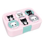 Ars Una Prémium Osztott Uzsonnásdoboz Think Pink (5519) 26