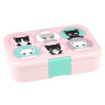 Ars Una Prémium Osztott Uzsonnásdoboz Think Pink (5519) 26