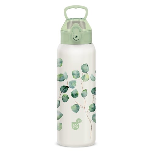 Ars Una Duplafalú Fémkulacs 700 ml Botanic Leaf (5396) 24