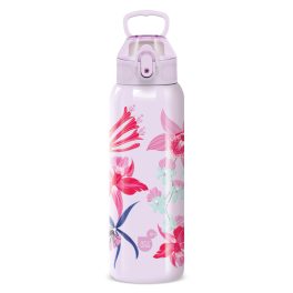   Ars Una Duplafalú Fémkulacs 700 ml Beach Flowers-Purple (5549) 25
