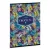 Ars Una Extra Kapcsos Füzet A/5 Négyzetrácsos Tropical Lily Flower (945) 19