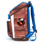 Ars Una Kompakt Easy Mágneszáras Iskolatáska Jolly Roger (806) 17