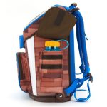 Ars Una Kompakt Easy Mágneszáras Iskolatáska Jolly Roger (806) 17