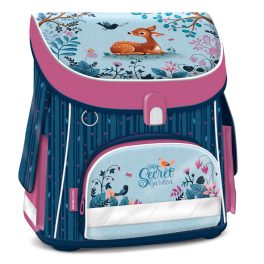   Ars Una Iskolatáska Kompakt Easy Mágneszáras My Secret Garden 842