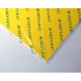 Fabriano Dekorkarton 50x70 cm 200 gramm Napsárga