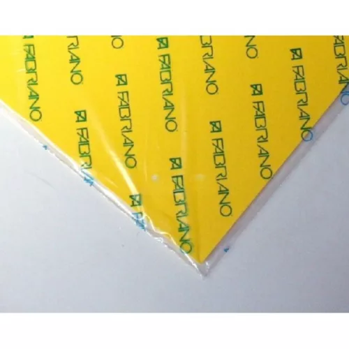 Fabriano Dekorkarton 50x70 cm 200 gramm Napsárga