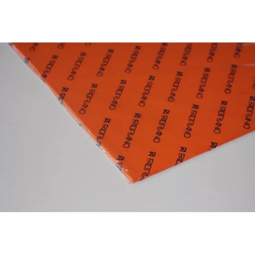 Fabriano Dekorkarton 50x70 cm 200 gramm Narancs