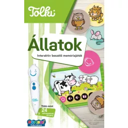 Tolki Memóriajáték - Állatok